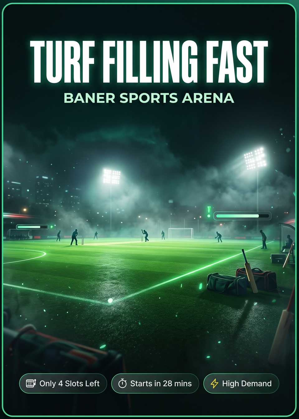 TurfMatch featured highlight card